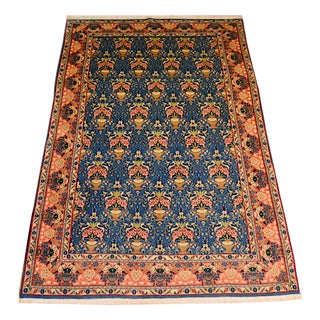 Vintage Varamin Rug, 1960s For Sale