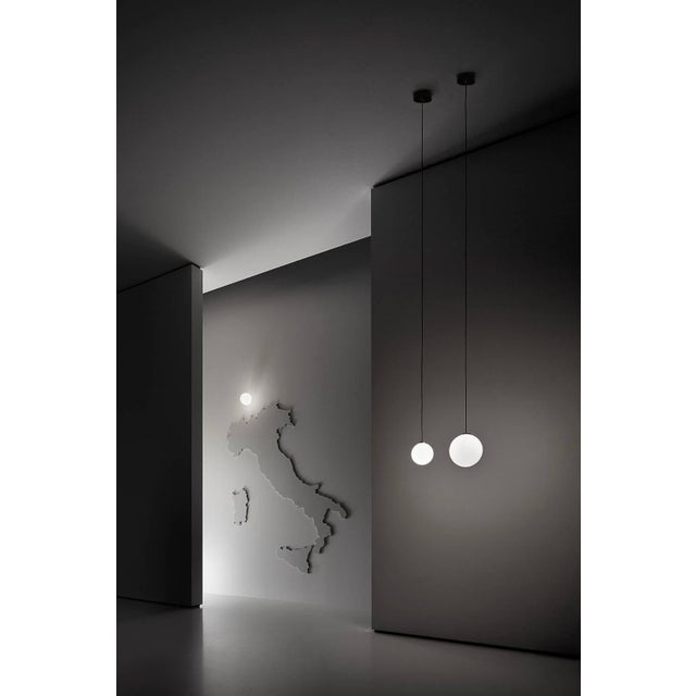 Italian Vesoi Palla 30/So Suspension Lamp For Sale In New York - Image 6 of 8