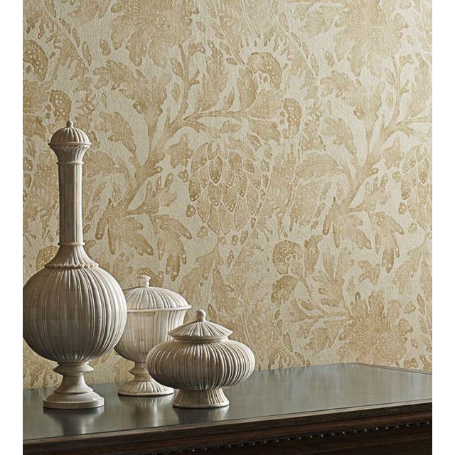 Cochin Wallpaper Blue Chairish