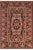 Shabby Chic 1990's Pak-Persian Black/Pink Wool Rug - 6'2'' X 9'2'' For Sale - Image 9 of 9