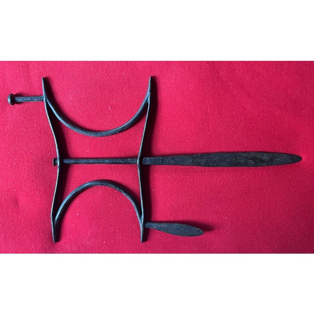 Antique 19th Century English Victorian Wrought Iron Garden Flower Bed Edging Tool For Sale In New York - Image 6 of 16