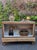 Antique French Patisserie Counter Kitchen Island with Marble Top, 1930 For Sale - Image 6 of 18
