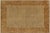 Green Modern Ziegler Green/Brown Wool Rug - 8'11'' X 11'10'' For Sale - Image 8 of 10