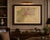 Black Worcestershire & Gloucestershire South Sheet Map by Edward Weller, 1885 For Sale - Image 8 of 9