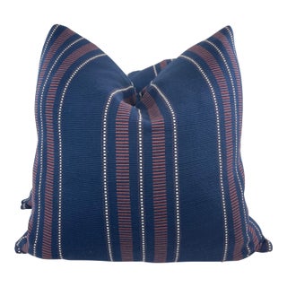 Zak & Fox "Kendo" in Color 01 22" Pillows-A Pair For Sale