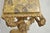 Gold Late 20th Century Maitland Smith Italian Grotto Style Branch and Bird Figural Pedestal Side Table For Sale - Image 8 of 12