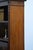 Low English Late Victorian Oak Open Bookcase, 1890 For Sale - Image 6 of 18