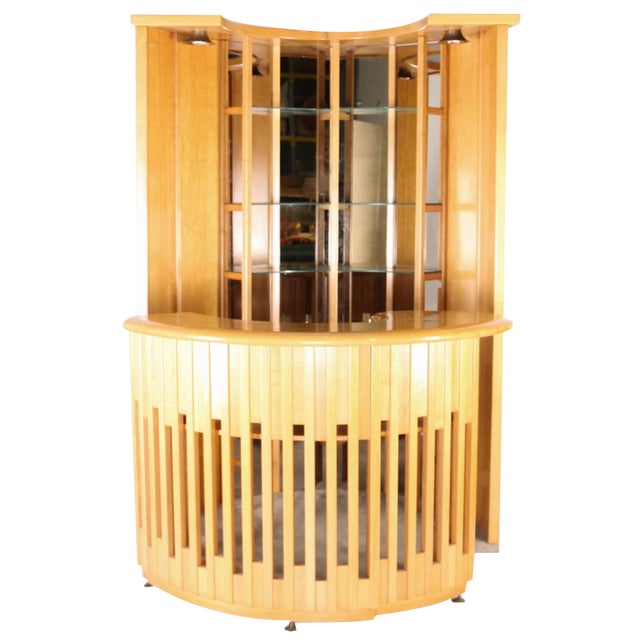 Italian Bar Set, 1970s, Set of 2 For Sale