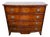 Vintage English Regency Style Carved Walnut Commode Chest by Theodore Alexander For Sale