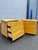 Italian Mid Century Modern Pair of Nightstands With Oblique Tapered Façade | Giorgio Collection Italy For Sale In Tampa - Image 6 of 12