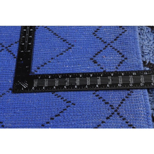 Textile Vintage Beni M'Guild Moroccan Rug, 05'10 X 09'03 For Sale - Image 7 of 10