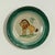 Ceramic Vintage Italian Dishes With African Animals - Set of Eight For Sale - Image 7 of 16
