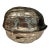 Vintage 1970s f.b. Rogers Silverplate Walnut Form Trinket Box For Sale