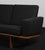 Three-Seat Sofa by Hans J. Wegner for Getama For Sale - Image 5 of 8