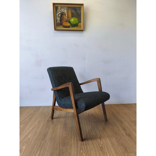 Polish Type 300-138 Lounge Chair, 1970s For Sale - Image 12 of 18