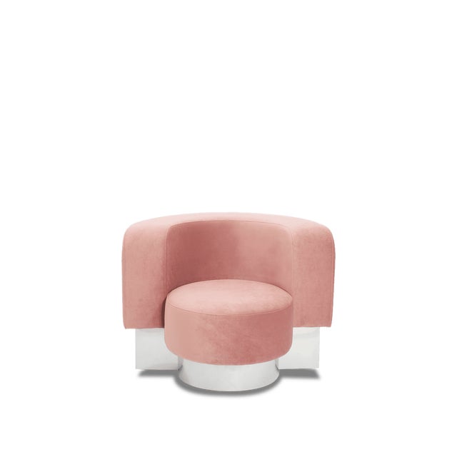 Wham One Fixed Armchair from Pulpo For Sale - Image 13 of 13