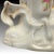 White Pair of Old Paris Porcelain Spill Vases, 9" Tall For Sale - Image 8 of 10