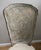 1990s Vintage Cane Back Decorative Chair For Sale - Image 5 of 8