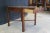 Late 20th Century Late 20th Century Vintage Baker Chinese Chippendale Mahogany Carved Square End Table with Glass Top For Sale - Image 5 of 13