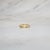 Princess Cut Channel Diamond Wedding Band, Size 8 For Sale - Image 4 of 5