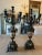 Pair of Vintage Made in Italy Brevettato Style Candelabra For Sale - Image 11 of 11