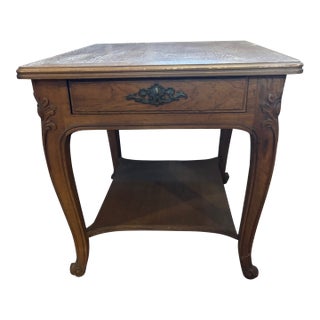 Late 20th Century Henredon Nightstand For Sale