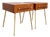 t.h. Robsjohn-Gibbings Nightstands For Sale