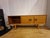 Mid-Century Modern Mid-Century Blonde Sideboard with Sliding Doors, 1960s For Sale - Image 3 of 18