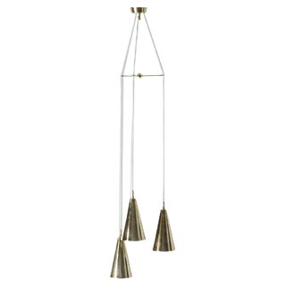 Brass Ceiling Lamp by Hans Agne Jakobsson For Sale