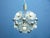 Mid-Century Chrome Sputnik Ceiling Lamp from Cosack, 1960s For Sale - Image 11 of 11