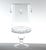Crystal Vase on Pedestal, Circa 1890 For Sale - Image 9 of 10