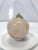 Beige Murano Glass Vase with Pulegoso Glass Fruit attributed to Napoleone Martinuzzi, 1940s For Sale - Image 8 of 12