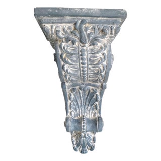 1990s Acanthus Leaf Extra Large Wall Hanging Corbel For Sale
