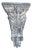 1990s Acanthus Leaf Extra Large Wall Hanging Corbel For Sale