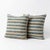 This beautiful 20'' x 20'' pillow cover set was made from authentic Turkish rug pieces. Bright colors of wool adorn the...
