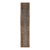 19th Century Antique Malayer Wool Runner Rug With Slate Blue Field & Rust Border For Sale
