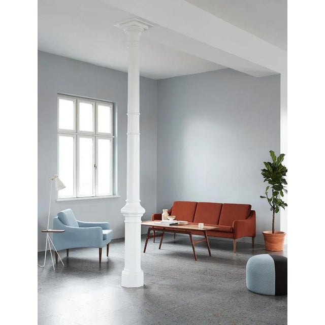 Mr. Olsen Lounge Chair in Solid Smoked Oak by Warm Nordic For Sale - Image 11 of 13