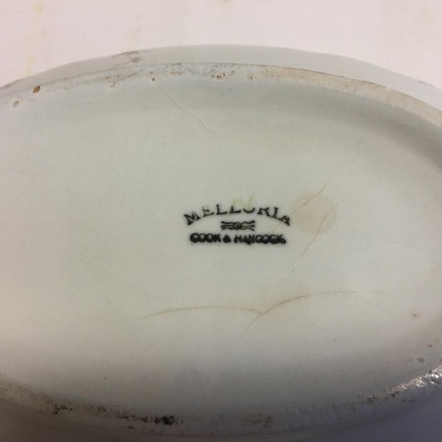 Cook & Hancock Porcelain Serving Dish & Lid Chairish