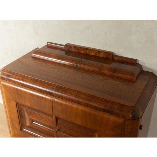 1920s Vintage Art Deco Sideboard, 1920s For Sale - Image 5 of 10