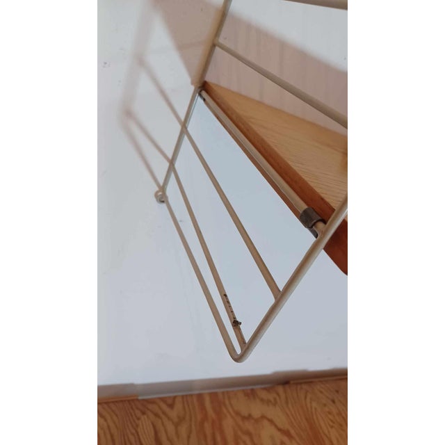 Vintage Shelf by Kajsa and Nisse Strinning for String, 1970s For Sale - Image 17 of 18