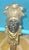 C1860 French Maison Bagues Gilt & Patinated Bronze Male Figural Wall Sconce For Sale - Image 10 of 12