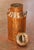 19th Century French Polished Copper Milk Can With Lid and Handles For Sale - Image 10 of 12