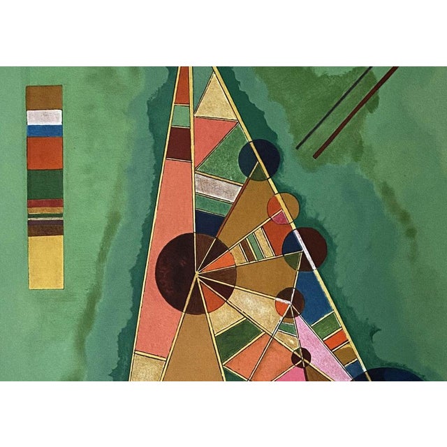 After Wassily Kandinsky, Composition, 1965, Lithograph For Sale - Image 4 of 6