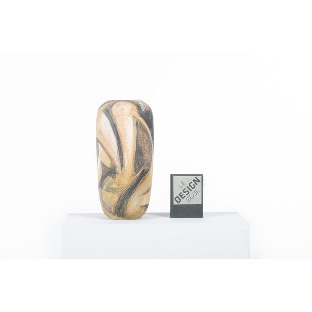 Vase by Laurent Merchant, 1993 For Sale - Image 13 of 14