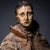 Unknown, Wooden Sculpture of Saint Francis of Assisi, 1800s, Wood For Sale - Image 5 of 7