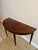 George III Mahogany Demi Lune Shaped Console Table, 1800s For Sale - Image 4 of 7
