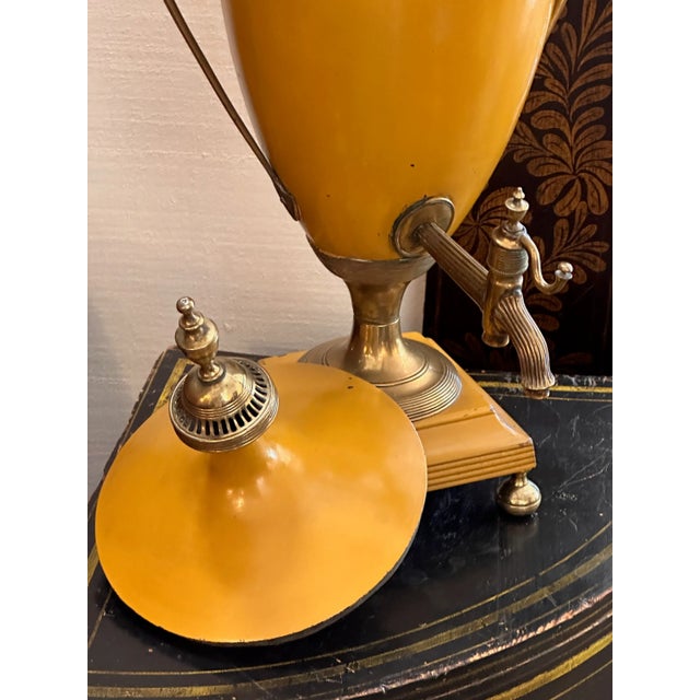 19th Century Tole Samovar For Sale - Image 6 of 8