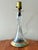 Early 20th Century Blown Glass Candlestick Lamp With Gold Gilt Base - Rewired For Sale - Image 11 of 11