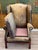 Brown Pair of 19th Century English Leather Wing Back Chairs For Sale - Image 8 of 12