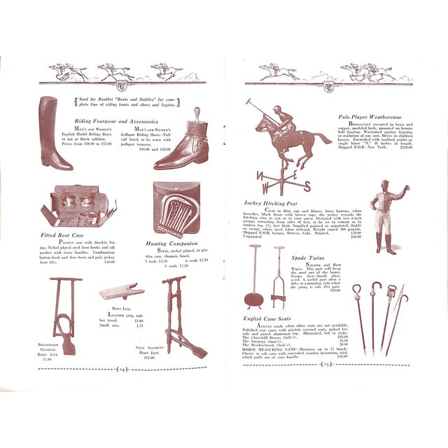 Abercrombie & Fitch the Art of Riding For Sale - Image 14 of 14